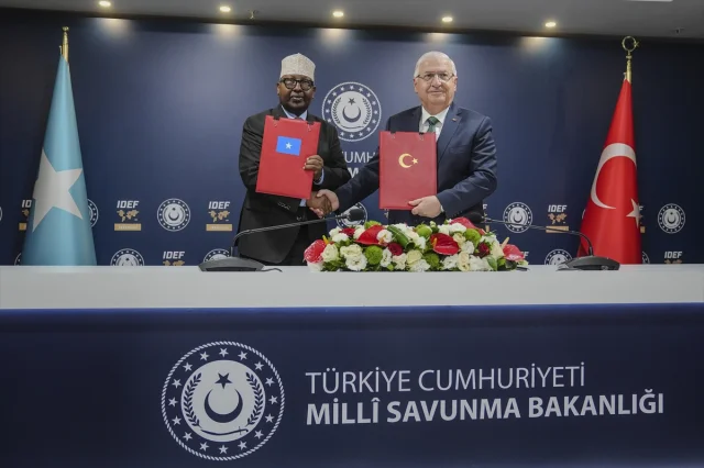 Türkiye ve Somali Arasında Anlamlı Protokol İmzası