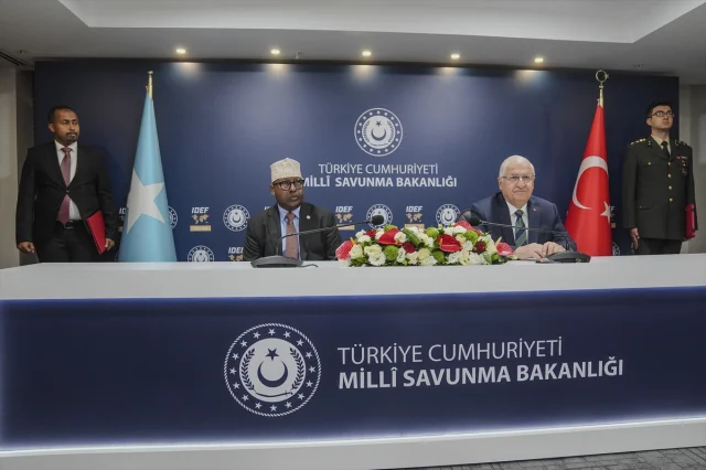 Türkiye ve Somali Arasında Anlamlı Protokol İmzası