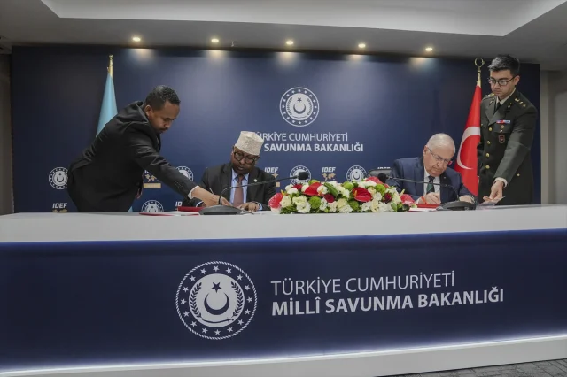 Türkiye ve Somali Arasında Anlamlı Protokol İmzası
