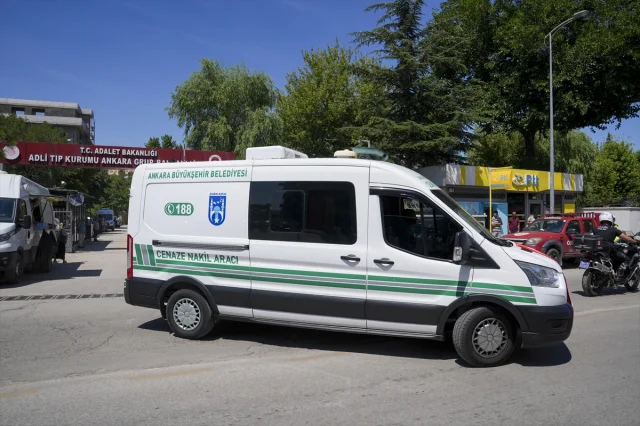 Eskişehir'deki Orman Yangını Faciasında Hayatını Kaybedenler Ailelerine Teslim Edildi