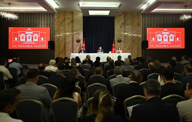 İstanbul'un Geleceği İkinci Dönem Toplantısında Şekillendi