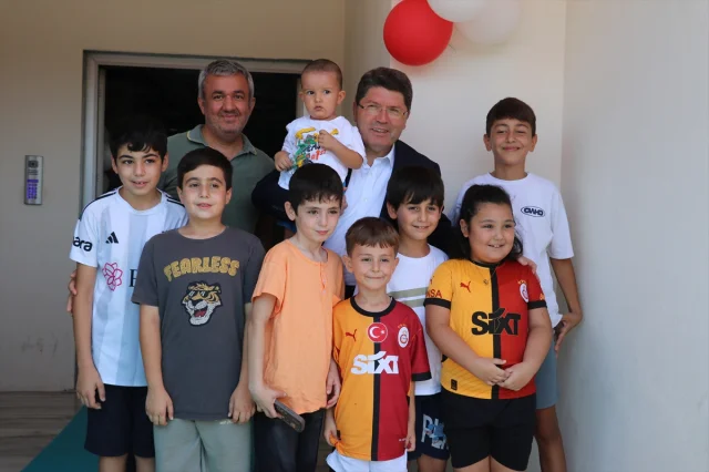 Adalet Bakanı Tunç'tan Adana'da Önemli Ziyaret ve Açıklamala...