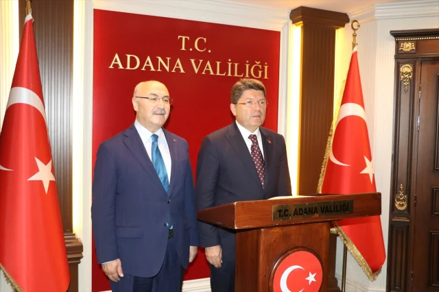 Adalet Bakanı Tunç'tan Adana'da Önemli Ziyaret ve Açıklamalar