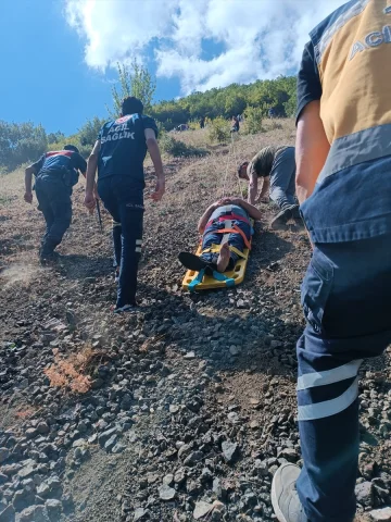 Tokat'ta Uçurumdan Devrilen ATV Kazası: İki Kişi Yaralandı