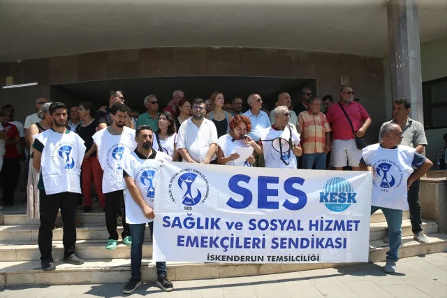 Hemşireye Saldırı Hatay'da Şiddet Çalışmalarıyla Gündeme Geldi