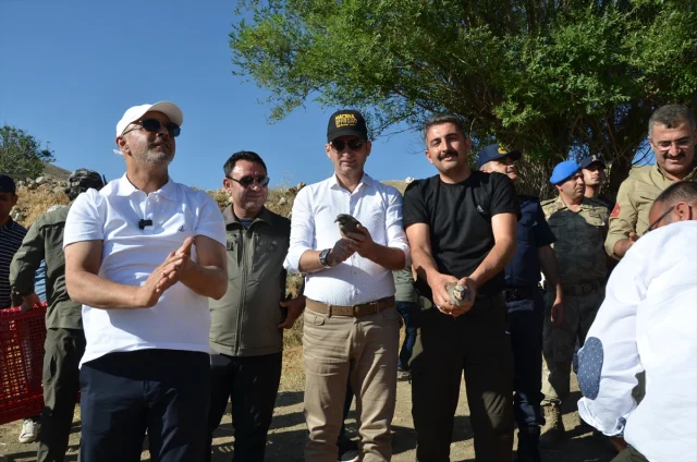 Kahramanmaraş'ta Yaban Hayatını Destekleme Çalışmaları Sürüyor