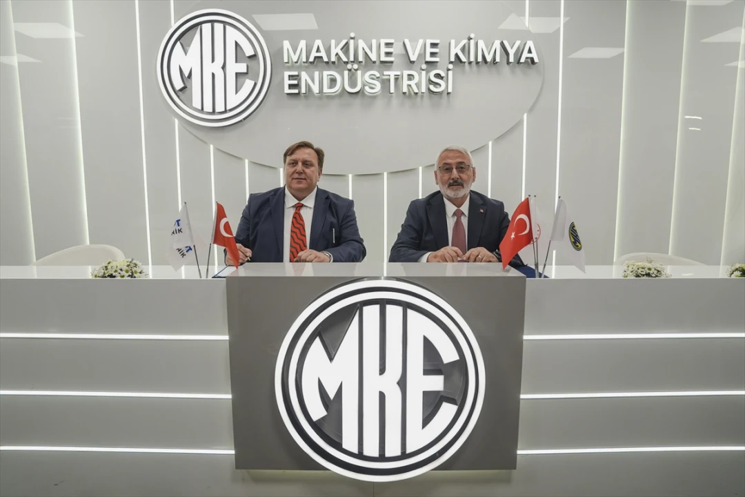 Türkiye'de Savunma Sanayiinde Dev Atılım: Enerjetik Malzemelerde Üretim Artacak
