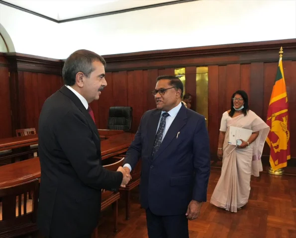 Milli Eğitim Bakanı Tekin Sri Lanka’ya Gezi Düzenledi