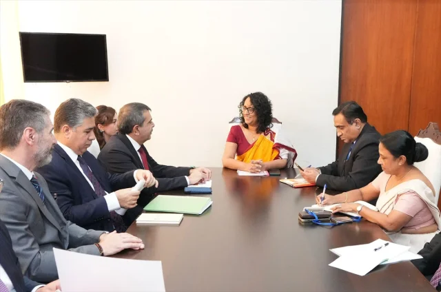 Milli Eğitim Bakanı Tekin Sri Lanka’ya Gezi Düzenledi