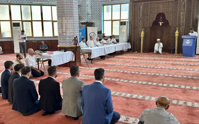 Kırşehir'de Hutbe Sunumu Yarışması Heyecanı Yükseldi