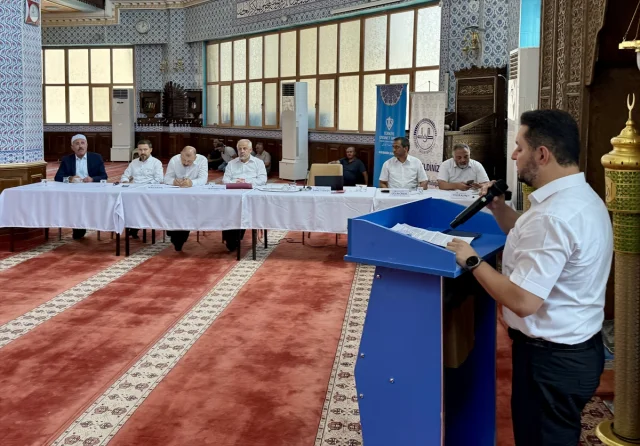 Kırşehir'de Hutbe Sunumu Yarışması Heyecanı Yükseldi