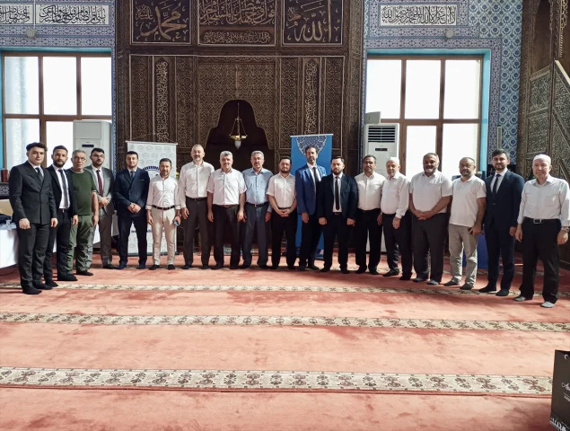 Kırşehir'de Hutbe Sunumu Yarışması Heyecanı Yükseldi