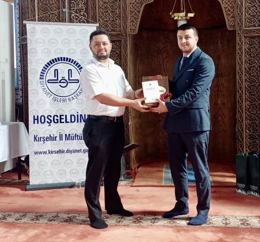 Kırşehir'de Hutbe Sunumu Yarışması Heyecanı Yükseldi