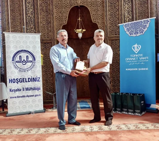 Kırşehir'de Hutbe Sunumu Yarışması Heyecanı Yükseldi
