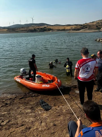 Balıkesir'de Gölete Giren Çocuklar Hayatını Kaybetti