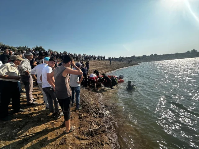 Balıkesir'de Gölete Giren Çocuklar Hayatını Kaybetti