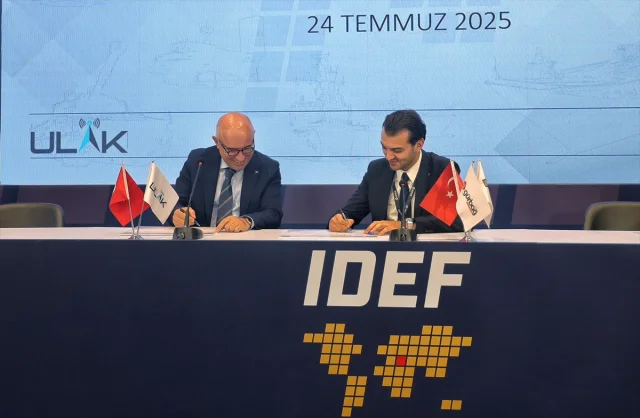 IDEF 2025: ULAK Haberleşme ve Gürbağ Savunma'nın Stratejik İşbirliği