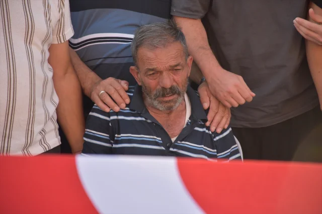Eskişehir'de Şehit Olan Orman Kahramanı Tolunay Kocaman'a Veda