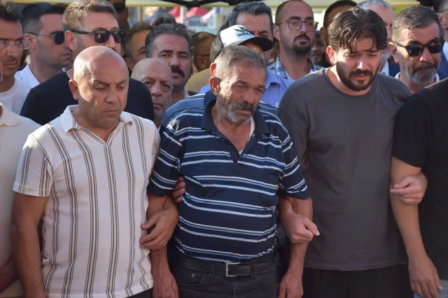 Eskişehir'de Şehit Olan Orman Kahramanı Tolunay Kocaman'a Veda