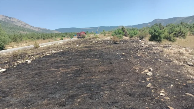 Çorum Orman Yangını Ekiplerin Hızlı Müdahalesiyle Kontrol Altına Alındı