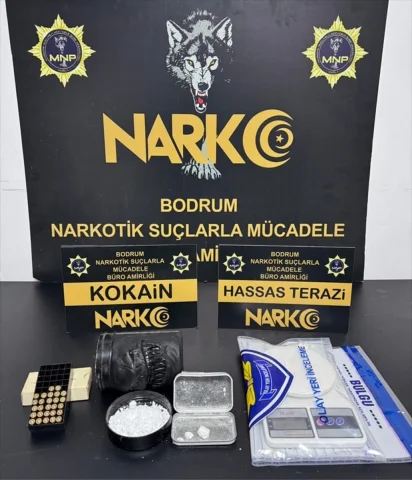 Bodrum’da Uyuşturucu Operasyonu: 8 Kişi Tutuklandı