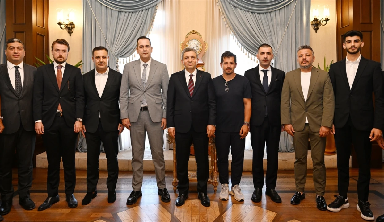 Antalyaspor Yönetimi Göreve Hızlı Başladı