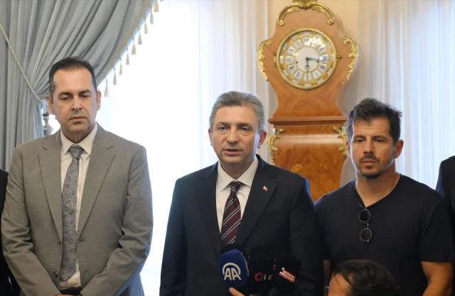 Antalyaspor Yönetimi Göreve Hızlı Başladı