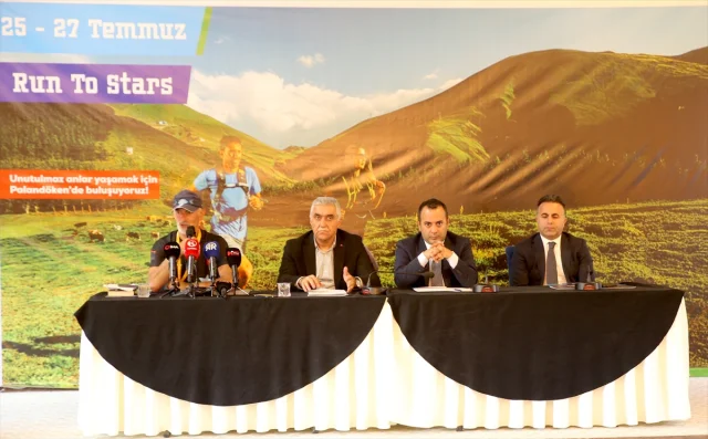 Erzurum'da Uluslararası 'Run to Stars' Yüksek İrtifa Koşusu...