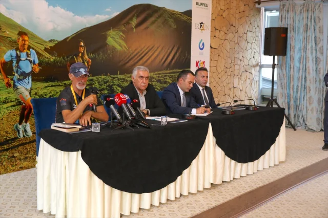 Erzurum'da Uluslararası 'Run to Stars' Yüksek İrtifa Koşusu Başlıyor
