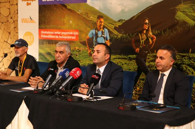 Erzurum'da Uluslararası 'Run to Stars' Yüksek İrtifa Koşusu Başlıyor