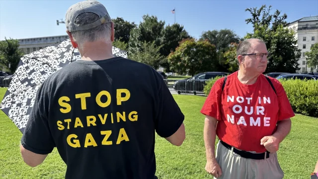 Washington'da Soykırıma Karşı Doktorlar Gazze İçin Harekete Geçti