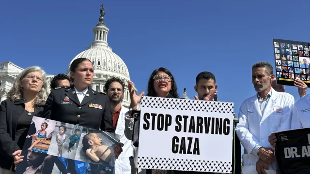 Washington'da Soykırıma Karşı Doktorlar Gazze İçin Harekete Geçti