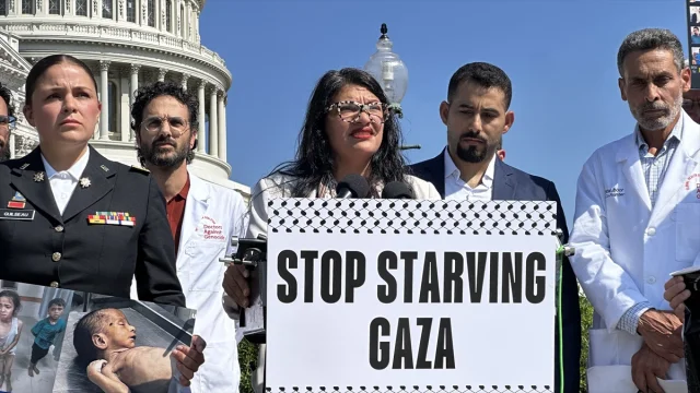 Washington'da Soykırıma Karşı Doktorlar Gazze İçin Harekete Geçti