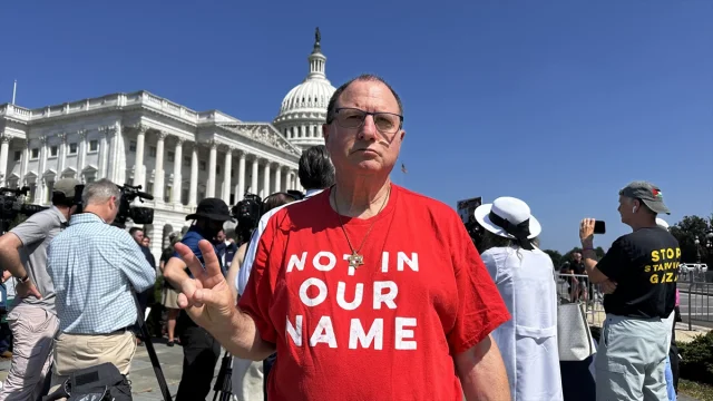 Washington'da Soykırıma Karşı Doktorlar Gazze İçin Harekete Geçti