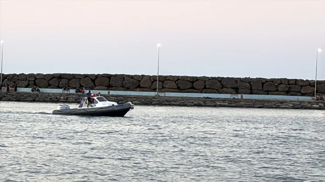 Samsun Sahillerinde Kayıp Şahıs İçin Kapsamlı Arama Çalışması
