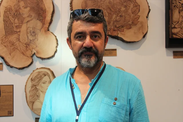 Antalya'da Sanatın Büyüsü Artconcept Fuarı'nda Yaşanıyor