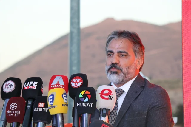 Kayseri'de Gazeteciler İçin Ödül Gecesi