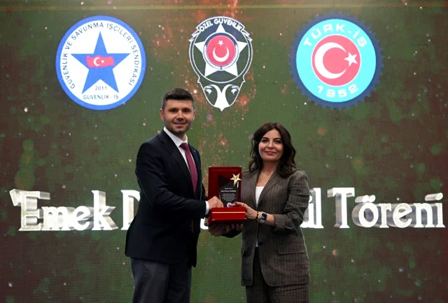 Güvenlik-İş Sendikası'ndan Gazetecilere Anlamlı Takdir