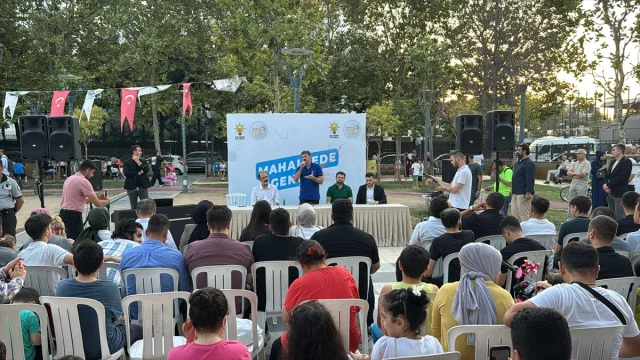 AK Parti İstanbul Gençlikten Gençlere Özel Program