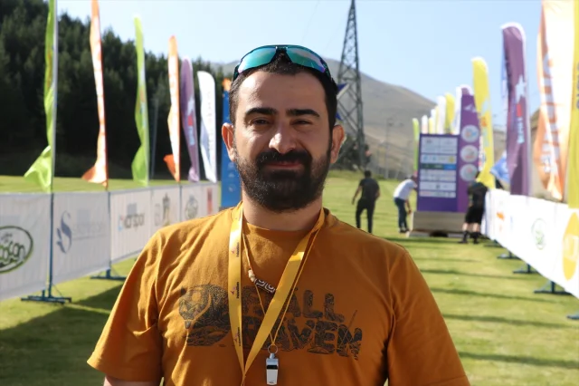 Erzurum'da Yüksek İrtifa Koşusu Sporcuları Zirveye Taşıyor