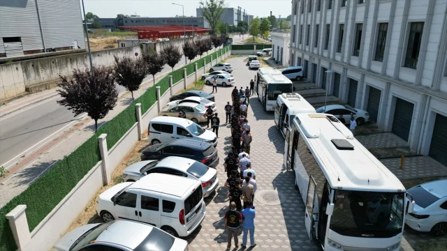 Kocaeli'deki Kavgada 5 Kişi Yaralandı 14 Şüpheli Cezaevine Gönderildi