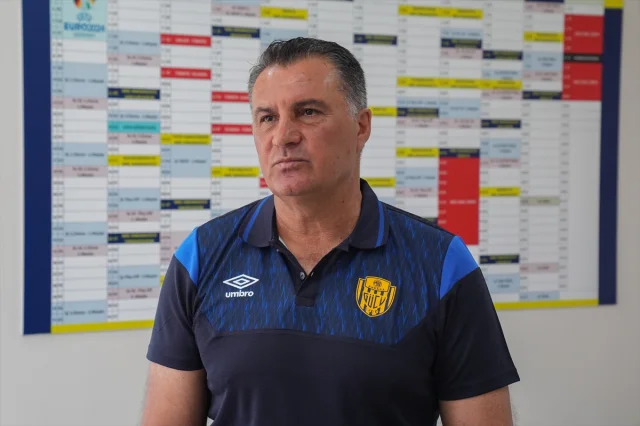 Mustafa Kaplan MKE Ankaragücü'nün Geleceği İçin Umutlu