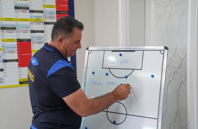 Mustafa Kaplan MKE Ankaragücü'nün Geleceği İçin Umutlu