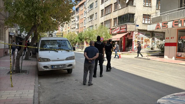 Elazığ'da Çıkan Silahlı Olayda Polis Memuru Yaralandı