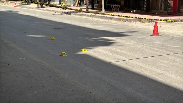 Elazığ'da Çıkan Silahlı Olayda Polis Memuru Yaralandı