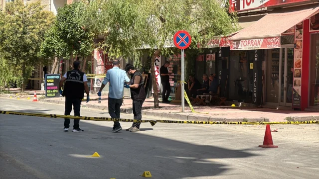 Elazığ'da Çıkan Silahlı Olayda Polis Memuru Yaralandı