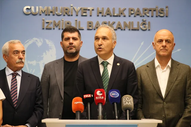CHP'den İzmir'deki Yolsuzluk Soruşturmasına İlişkin Açıklama