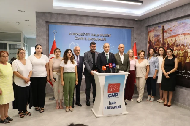 CHP'den İzmir'deki Yolsuzluk Soruşturmasına İlişkin Açıklama