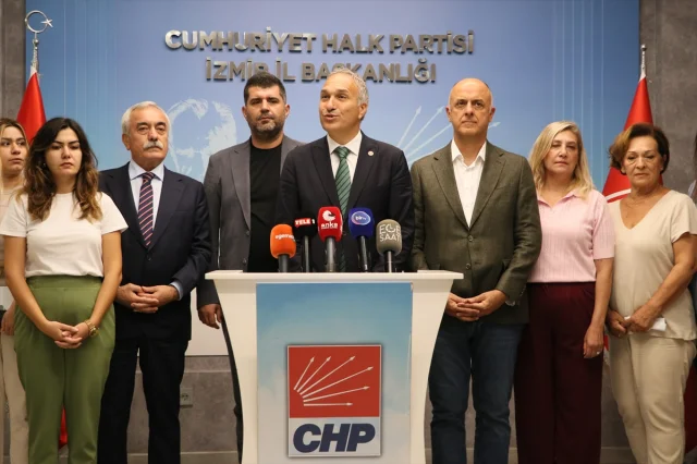 CHP'den İzmir'deki Yolsuzluk Soruşturmasına İlişkin Açıklama