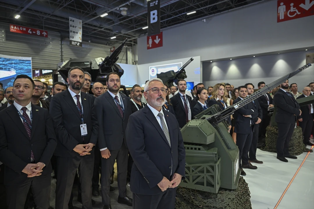 Makine ve Kimya Endüstrisi MKE IDEF 2025 Fuarında Geleceğe Yönelik Yatırımlarını Tanıttı